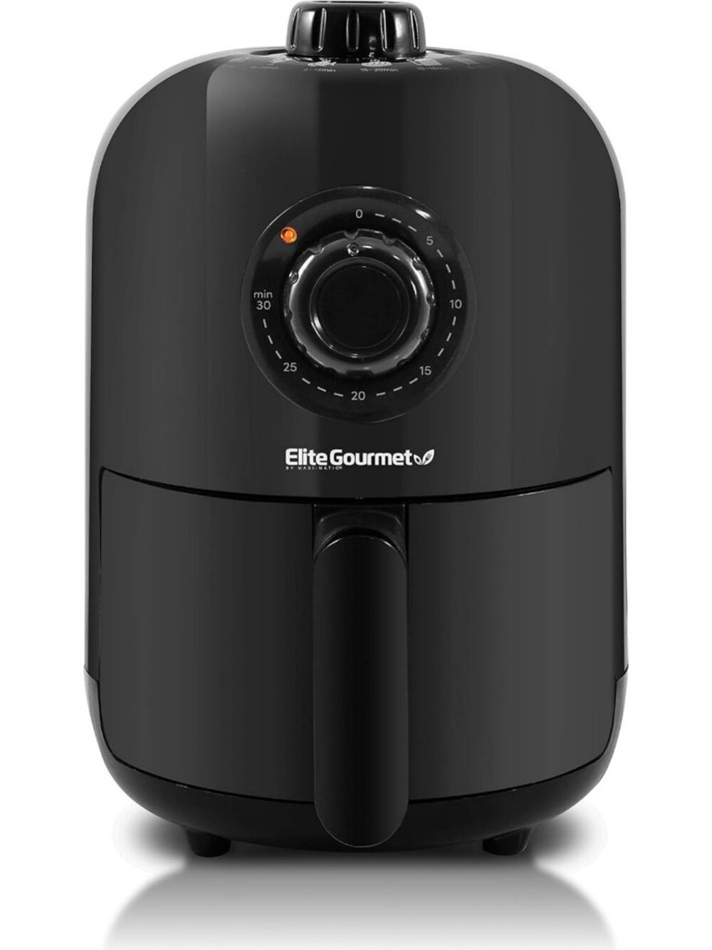Compact Oil-Less Personal Air Fryer | 1000W Healthy Cooker with Timer & Temp